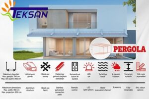pergola teknik özellikler