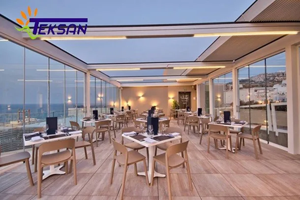 Otomatik Cam Balkon