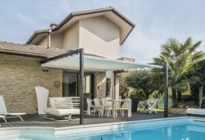 Bespoke Pergola tente