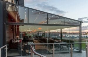 Bespoke Veranda Tente
