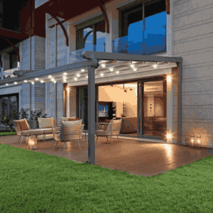 ışıklı Pergola Tente