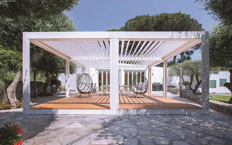 Ayaklı Pergola