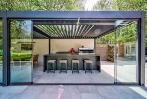 Dış Mekan Pergola Mutfak Takımları