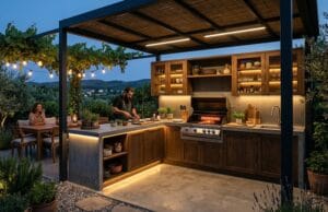Bahçeler ve Teraslar İçin Kompakt Pergola Çözümler