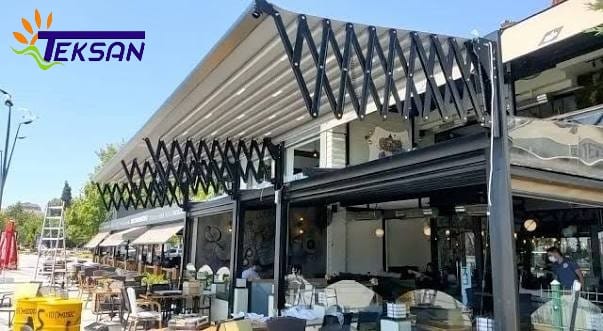 Makaslı Bioklimatik Pergola