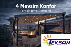 Teras Pergola