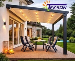 Folding Pergola Tente